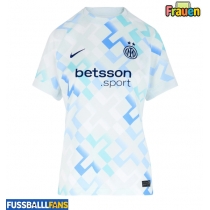 Inter Milan Hakan Calhanoglu #20 Auswärtstrikot Frauen 2025-26 Kurzarm